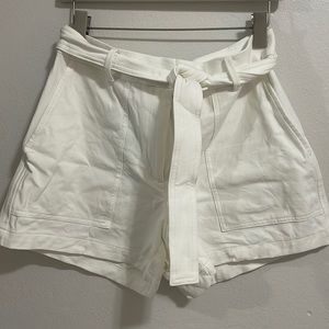 Ann Taylor White shorts